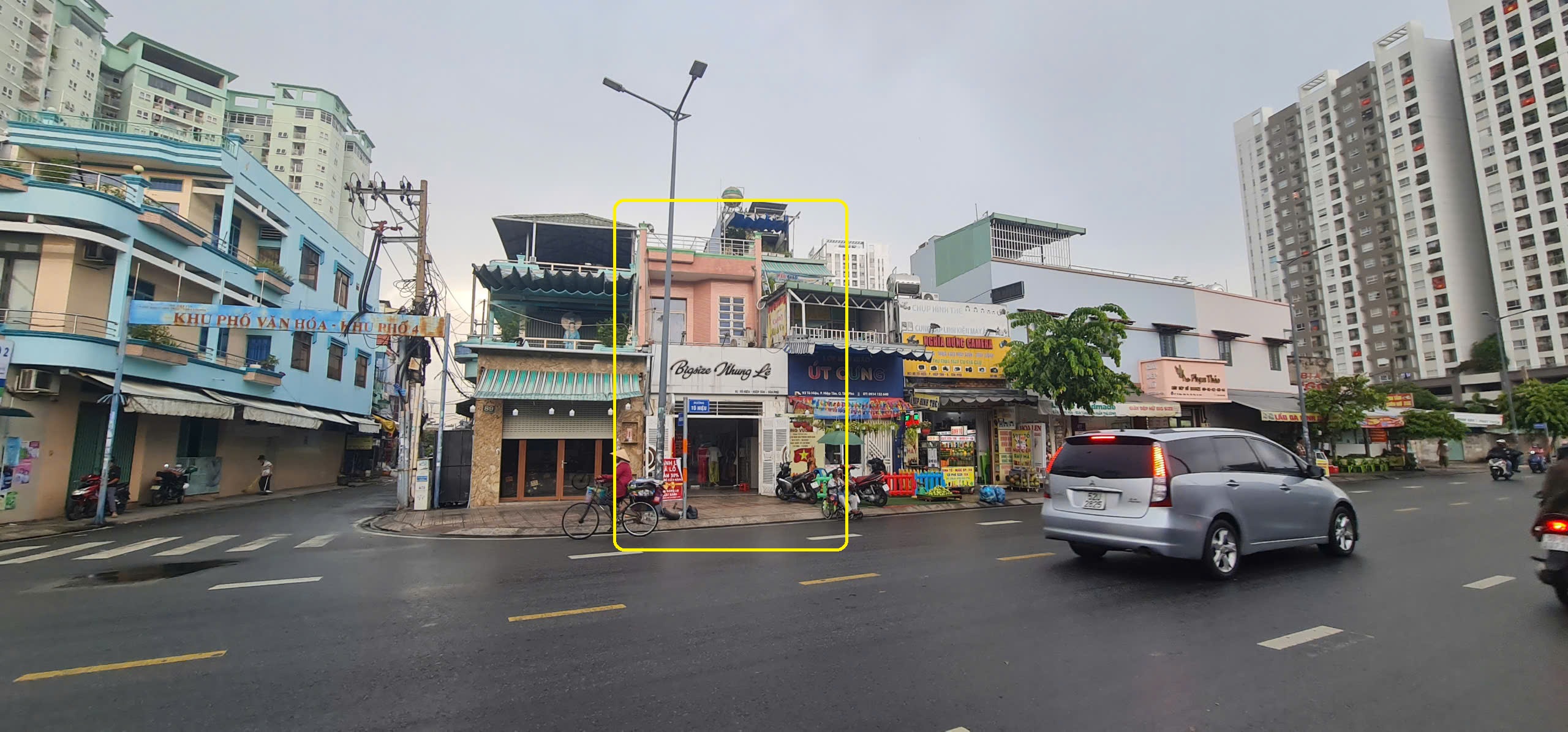 Cho thuê nhà mặt tiền Tô Hiệu 125m², 1Lầu - NGANG 5M- GẦN CHUNG CƯ - Ảnh 1
